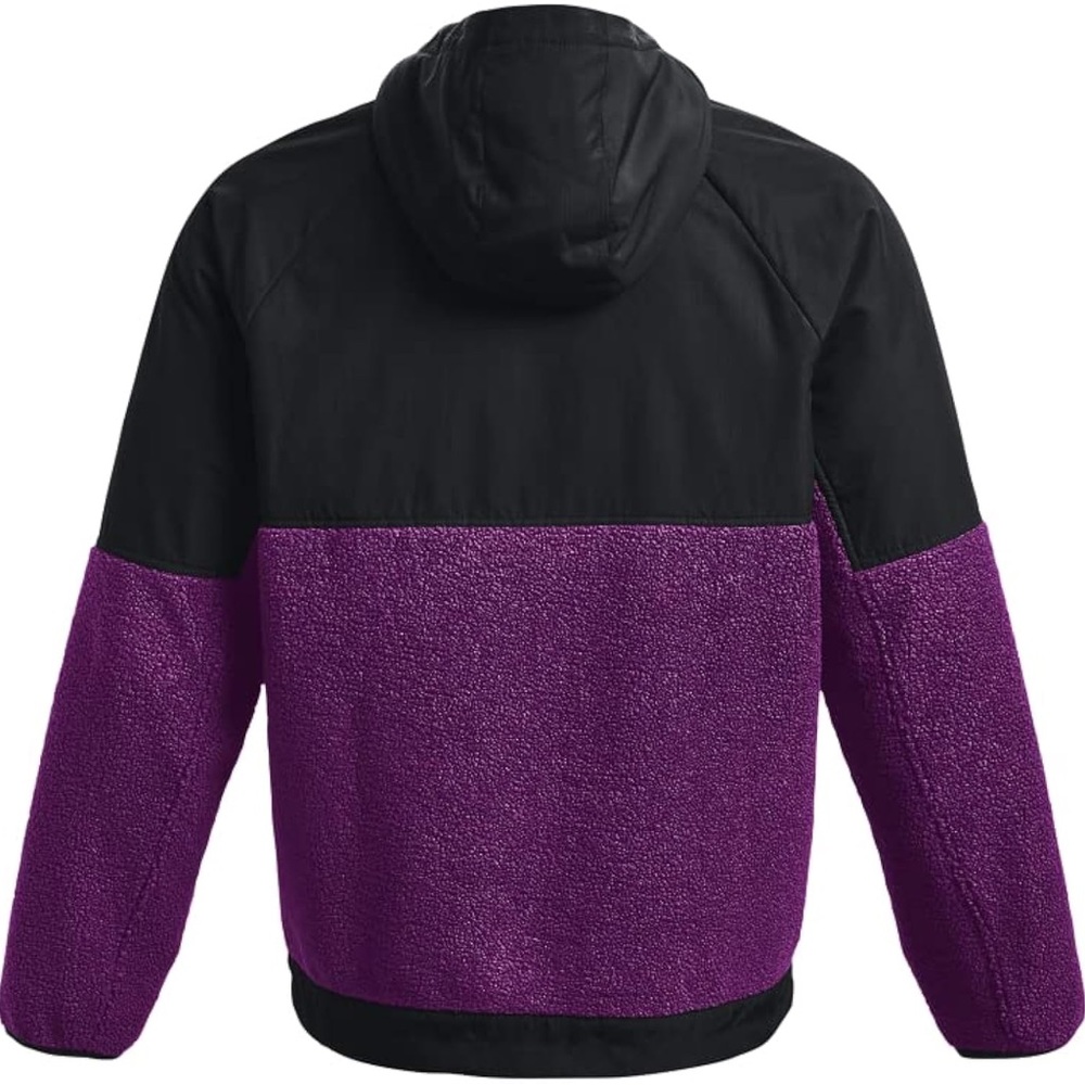 🌼SALE🌼 UNDER ARMOUR S M L XL Mission Boucle Anorak Hoodie Jacket Rivalry (514) - Picture 10 of 12